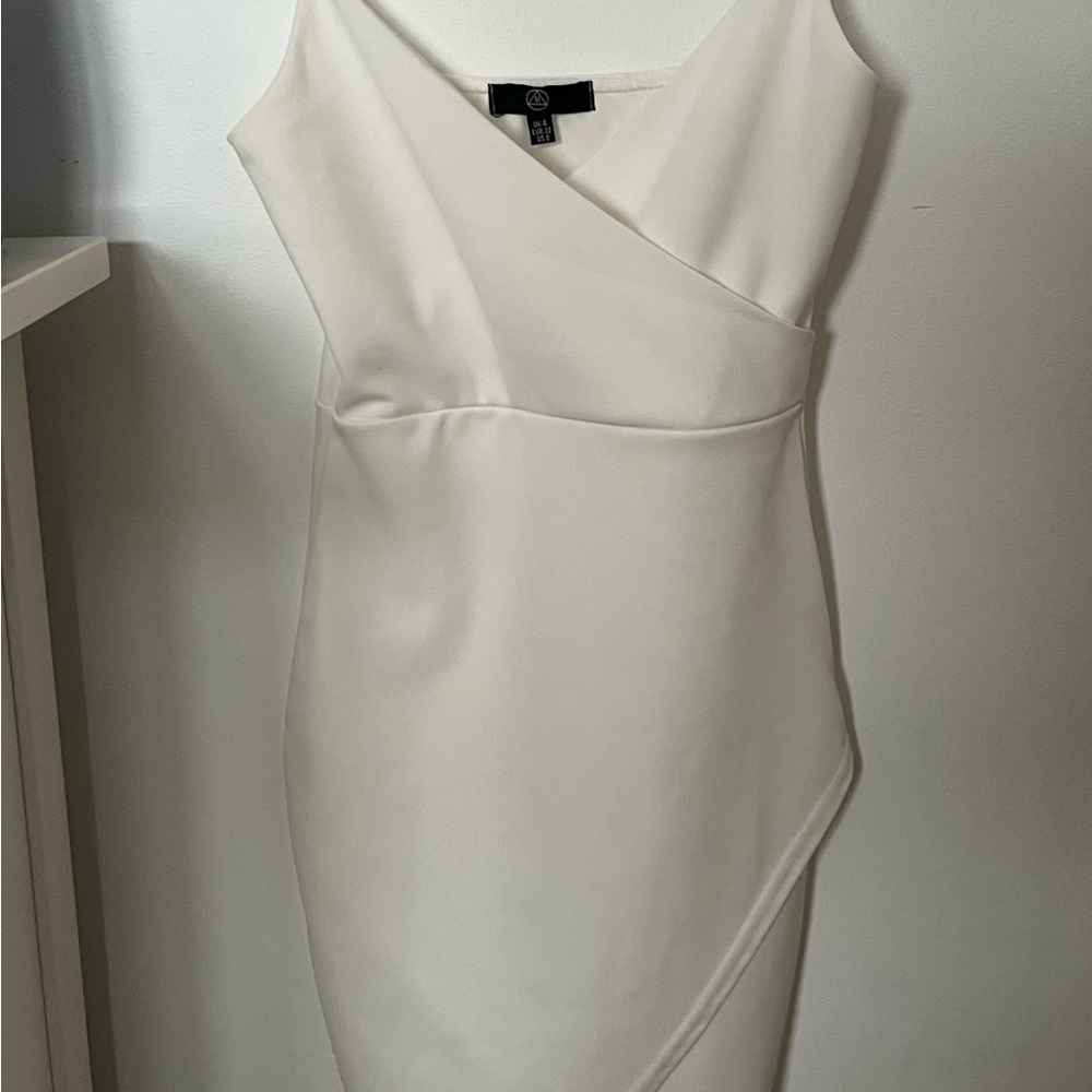 Missguided White Dress US 0